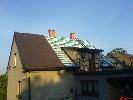 Foto strechy, odkvapy, strešné okná